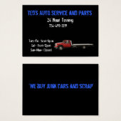 Towing (Front & Back)