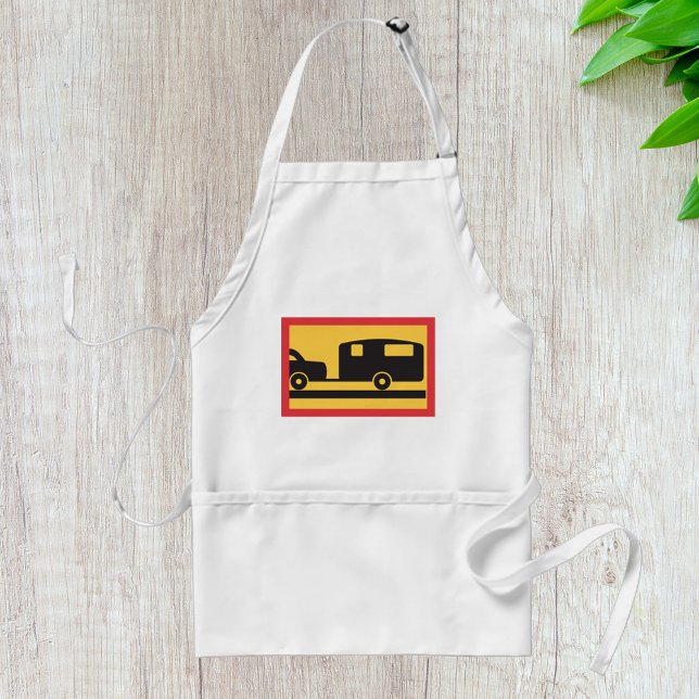 Towing A Caravan Adult Apron (Creator Uploaded)