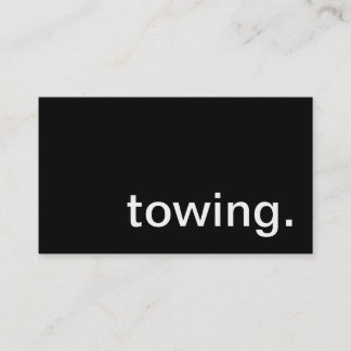 Towing Business Card