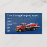 Towing Company Business Card at Zazzle