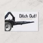 Towing Company Car Service Transportation Business Card at Zazzle