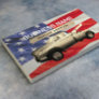 Towing Company Gold Tow Truck Patriotic  Business Card