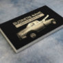Towing Company Gold Tow Truck Professional Business Card