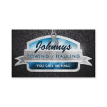 Towing Hauling Slogans Business Cards Towing Hauling Slogans Business Cards