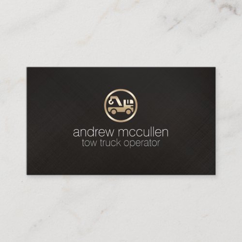 Towing Tow Truck Auto Assist Business Card