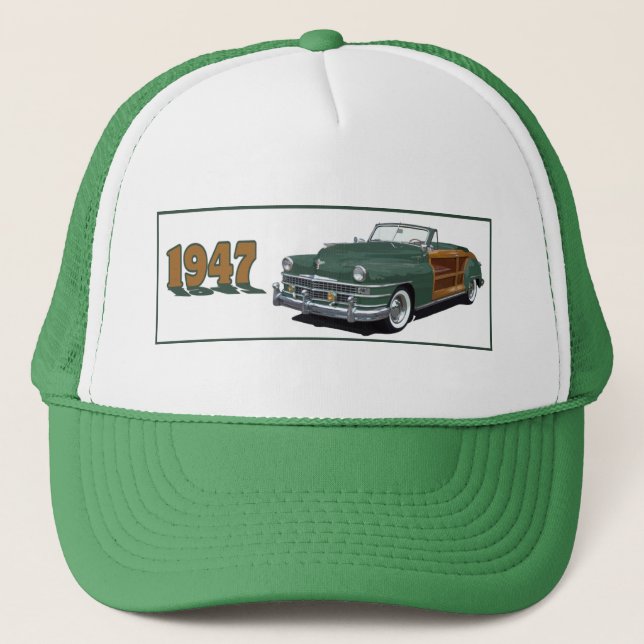 Town and Country Trucker Hat (Front)