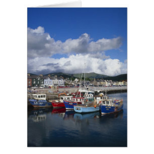 Town and Harbour, Dingle, County Kerry, Cards