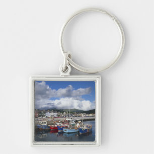Town and Harbour, Dingle, County Kerry, Keychain