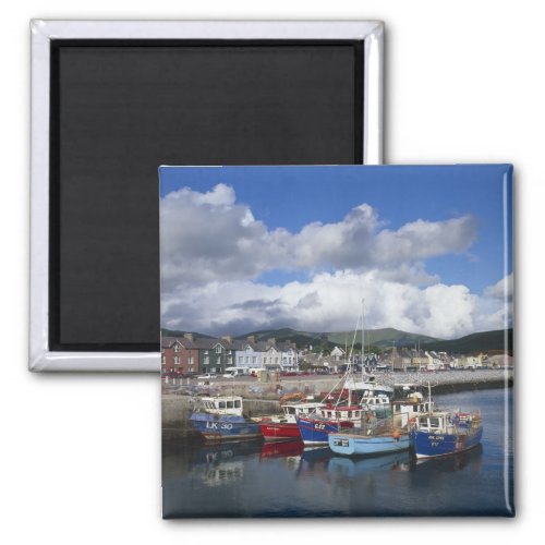 Town and Harbour Dingle County Kerry Magnet