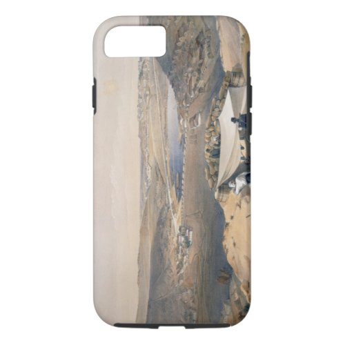 Town Batteries or Interior Fortifications of Seba iPhone 87 Case