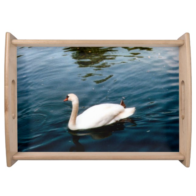 Town Bird Serving Tray (Front)