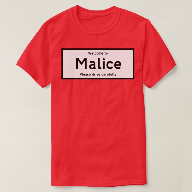 Town Called Malice T-Shirt (Design Front)
