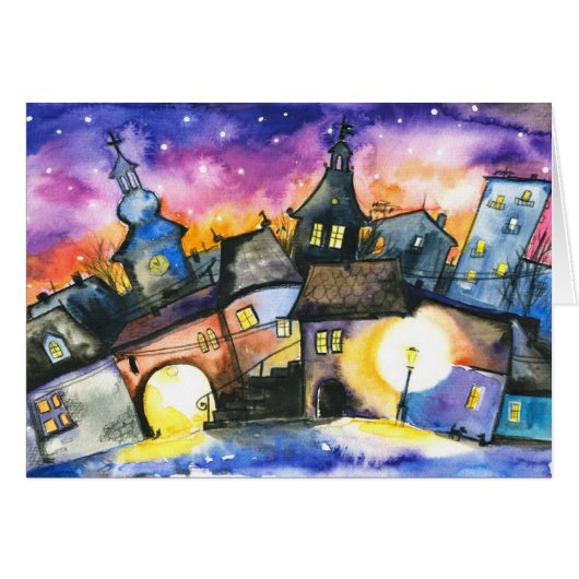 Town Cards (Front Horizontal)