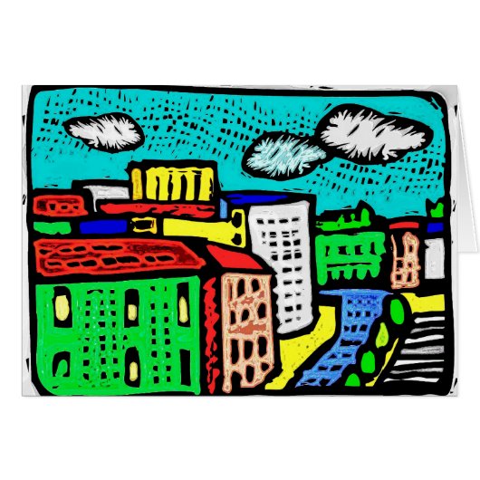 Town Cards (Front Horizontal)