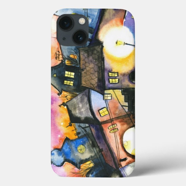 Town Case-Mate iPhone Case (Back)
