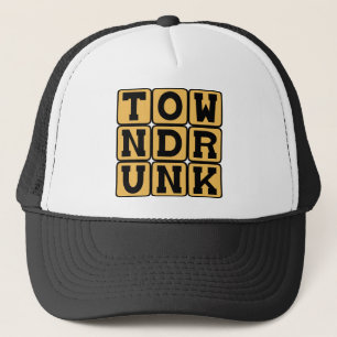 Town Drunk, Well-Known Souse Trucker Hat