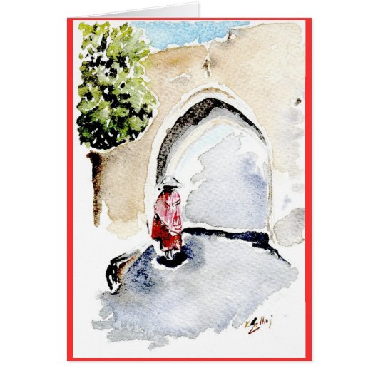 TOWN GATE-2 CARDS (Front)
