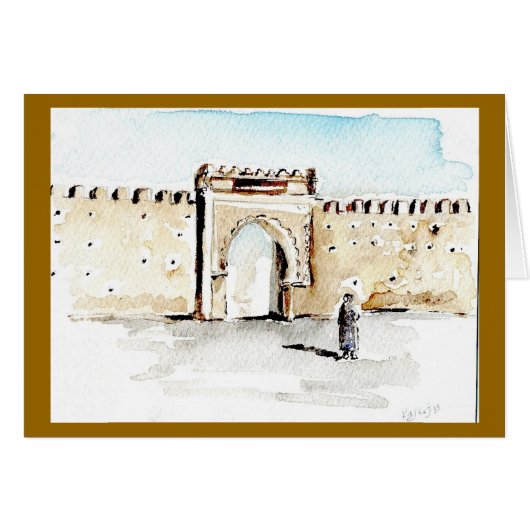 TOWN GATE CARDS (Front Horizontal)