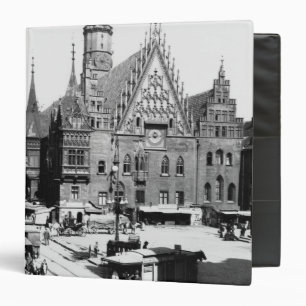 Town Hall, Breslau Poland, c.1910 Binder