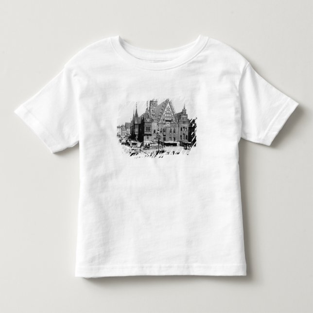 Town Hall, Breslau  Poland, c.1910 Toddler T-shirt (Front)