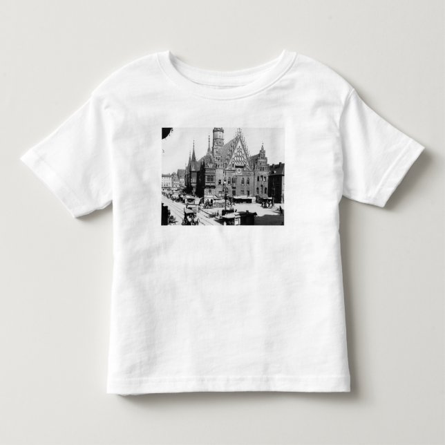 Town Hall, Breslau  Poland, c.1910 Toddler T-shirt (Front)