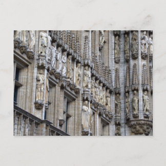 Town Hall, Brussels Postcard
