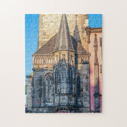 Town hall chapel in the Old Town Square _ Prague Jigsaw Puzzle