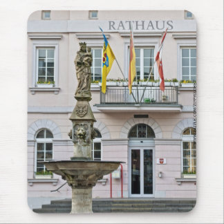 Town Hall in Remagen, Germany Mouse Pad