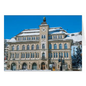 Town Hall in St Moritz, Switzerland (Front Horizontal)