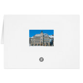Town Hall in St Moritz, Switzerland Cards (Back Horizontal)