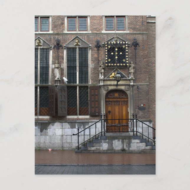 Town Hall, Nijmegen Postcard (Front)