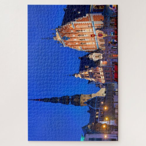 Town hall square jigsaw puzzle