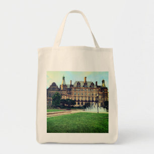 Town hall tote bag