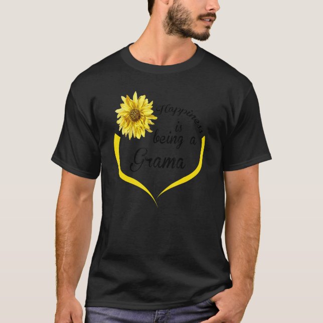 Town Happiness Is Being A Town T-Shirt (Front)