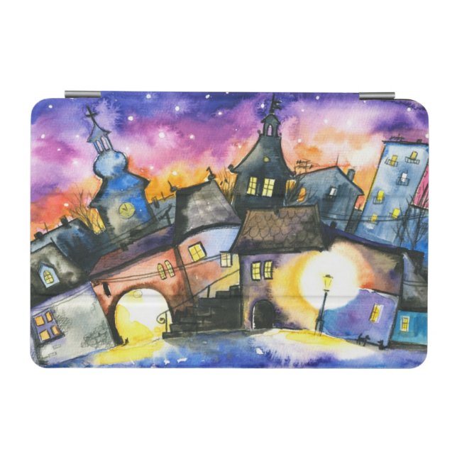 Town iPad Mini Cover (Horizontal)