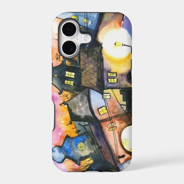 Town Iphone Case (Back)
