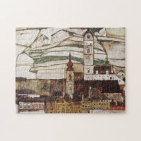 Town Landscape Jigsaw Puzzle