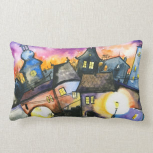 Town Lumbar Pillow