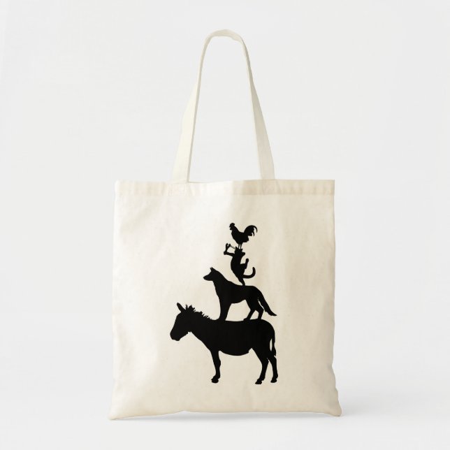 Town Musicians of Bremen Tote Bag (Front)