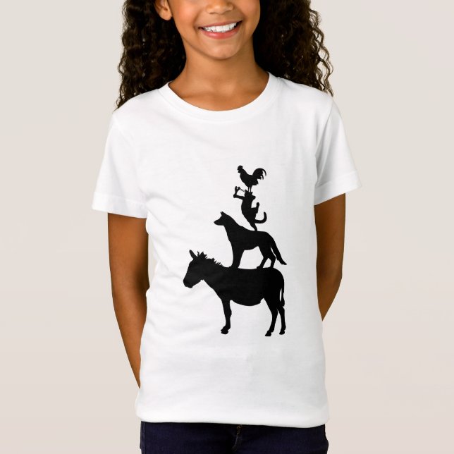 Town Musicians of Bremen Tshirt (Front)