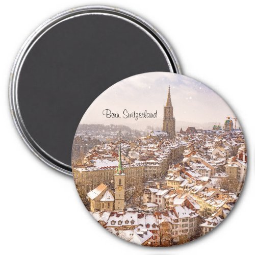 Town of Bern Switzerland Magnet
