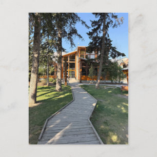 Town of Canmore in Alberta Canada Postcard