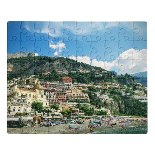 Town of Positano Puzzles (Puzzle Horizontal)