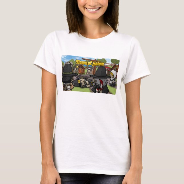 Town of Salem Women's T-Shirt (Front)