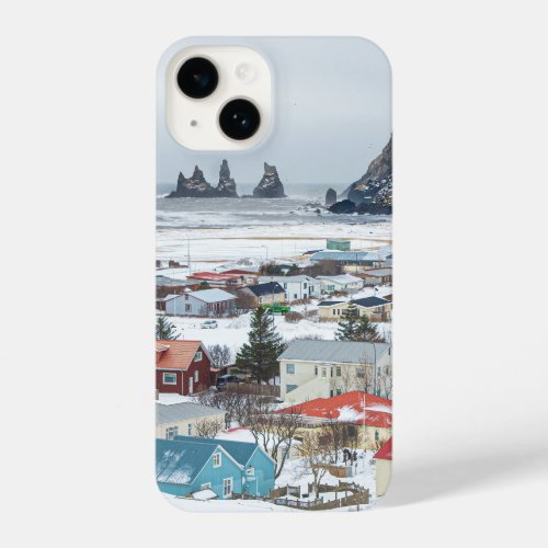 Town of Vic Iceland iPhone 14 Case