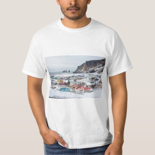 Town of Vic Iceland T_Shirt