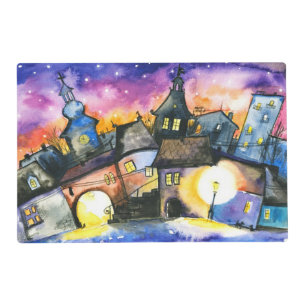 Town Placemat
