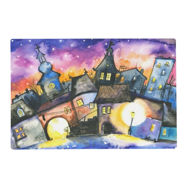 Town Placemat (Front)