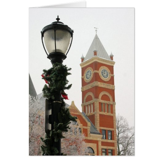 Town Square - Monroe, Wisconsin Cards (Front)