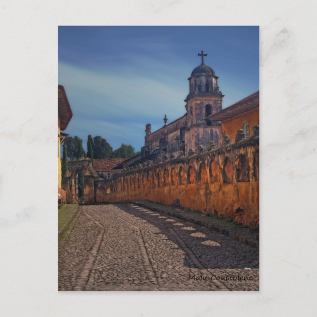 Town Street Postcard (Front)